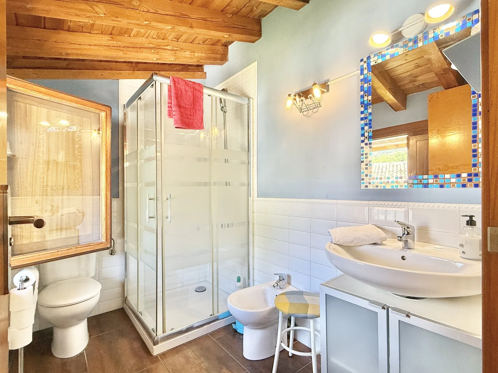 Habitación A través del Espejo - 2 personas (posibilidad de cama extra)