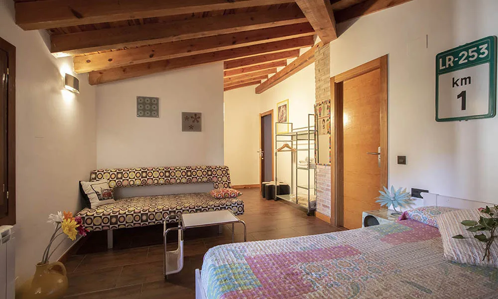 Habitación POP · alquiler 2 pax + 2