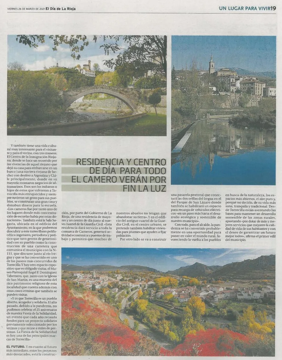 Un pueblo con historia