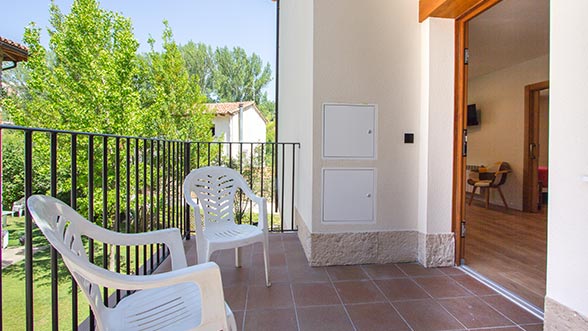 Accessible apartment in La Rioja