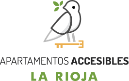 Apartamento accesible en La Rioja