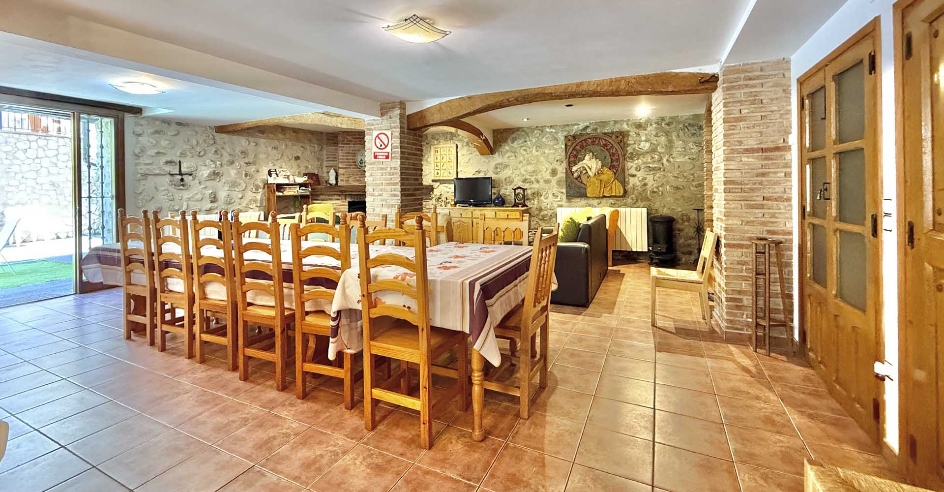 Villa Liquidámbar I  casa rural para 10+5 personas en Torecilla en Cameros