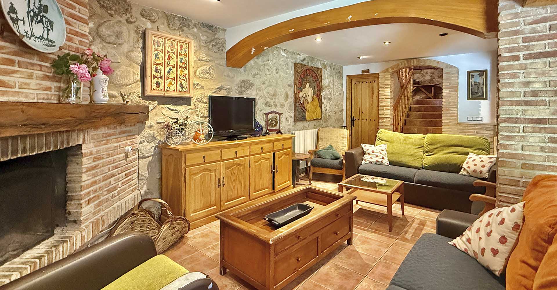 Villa Liquidámbar I  casa rural para 10+5 personas en Torecilla en Cameros